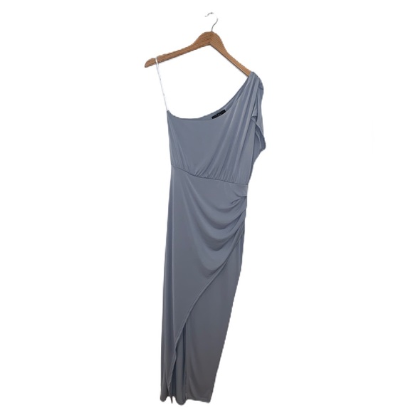 Lulus Take Me Out One Shoulder Maxi Size Medium - Picture 2 of 7